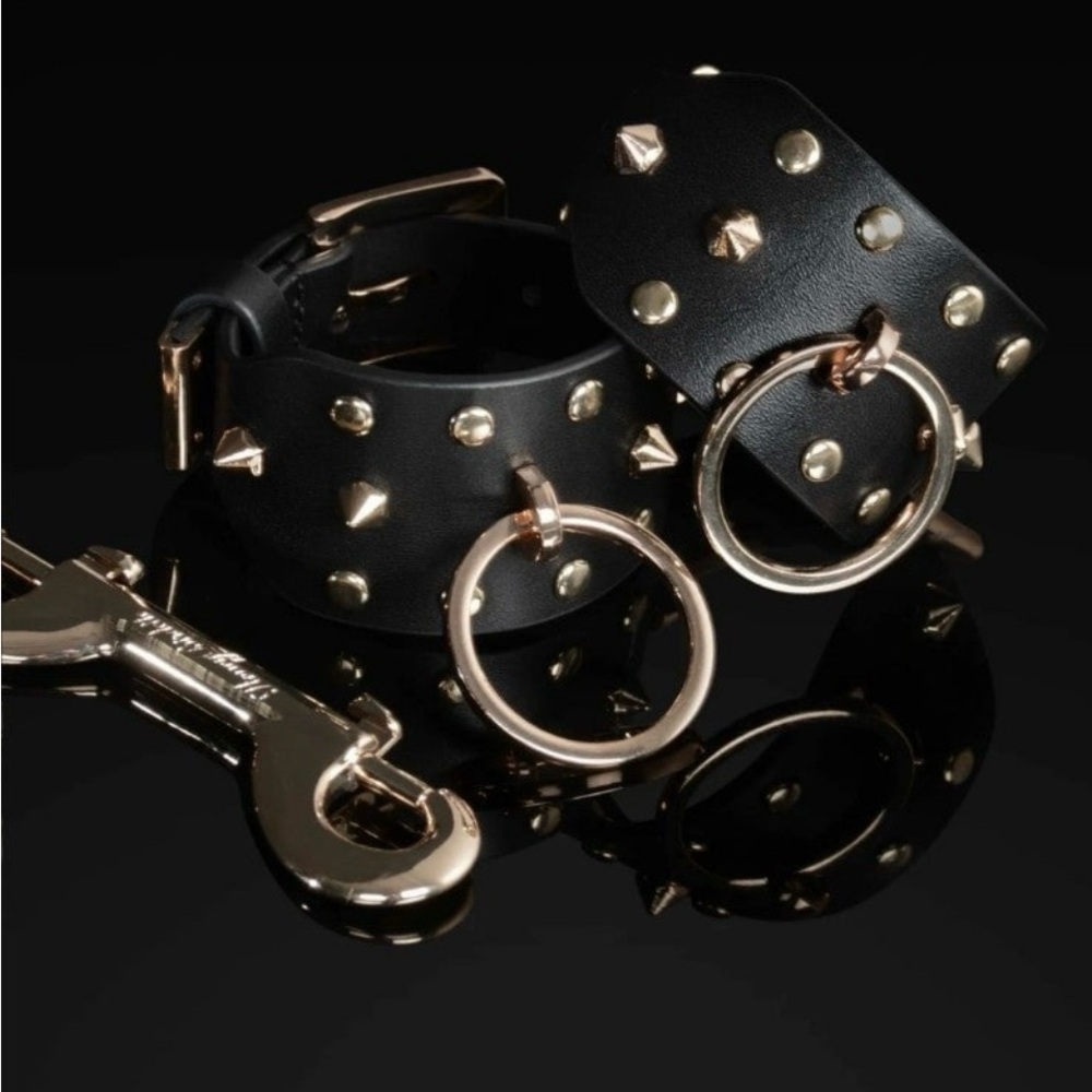 Honey Birdette Casey Collar & Cuff Set